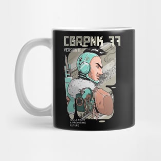 Cyberpunk Future Is Here 2077 Mug